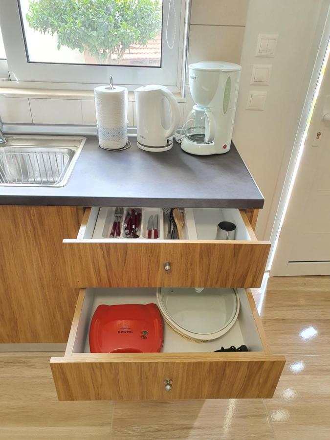 Perama View Apartments Eleousa Екстер'єр фото